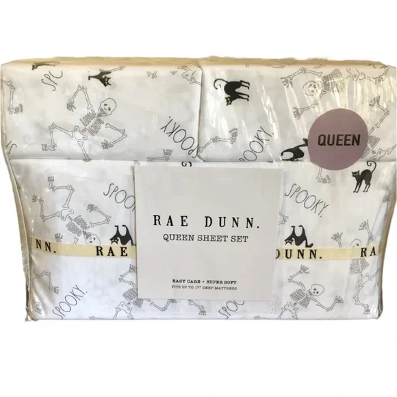 Rae Dunn Halloween Sheets